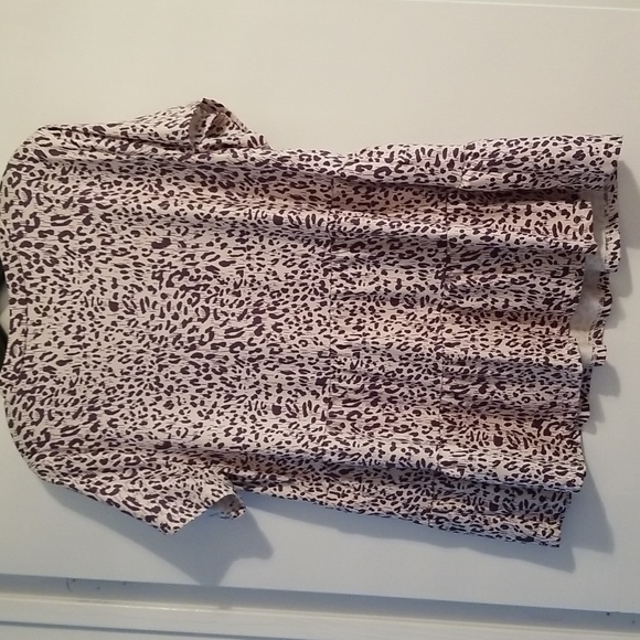 Misslook leopard pattern top sz large - Picture 2 of 3